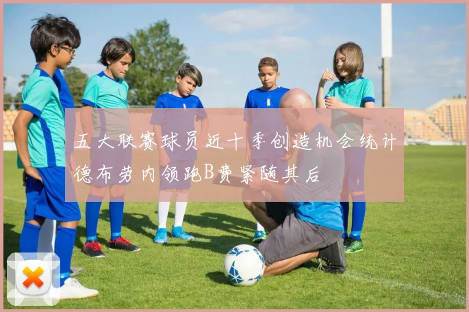 五大联赛球员近十季创造机会统计德布劳内领跑B费紧随其后