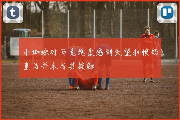 小蜘蛛对马竞炮轰感到失望和愤怒皇马并未与其接触